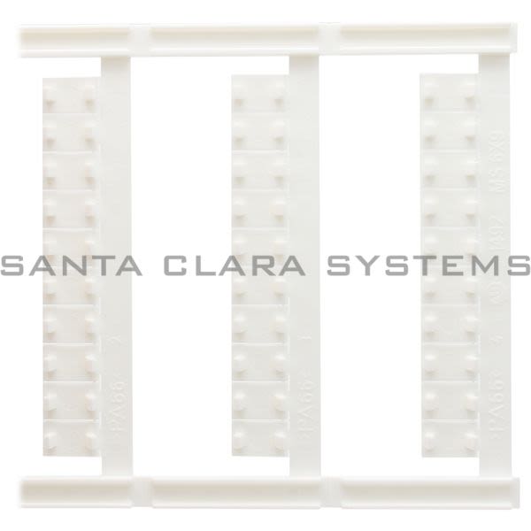 Allen Bradley 1492-MS6X9 Snap In Marker 6mm X 9mm Product Image