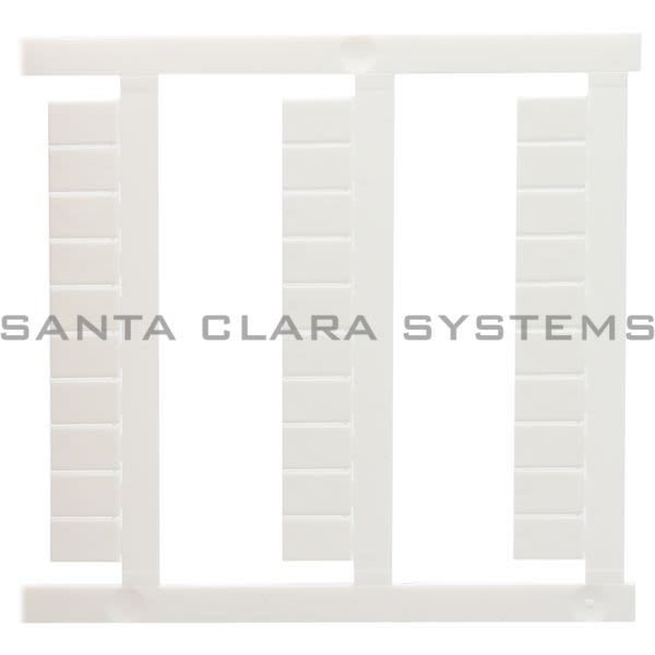 Allen Bradley 1492-MS6X9 Snap In Marker 6mm X 9mm Product Image