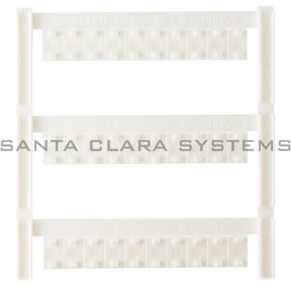 Allen Bradley 1492-MS6X9V1-END Marker Card Product Image