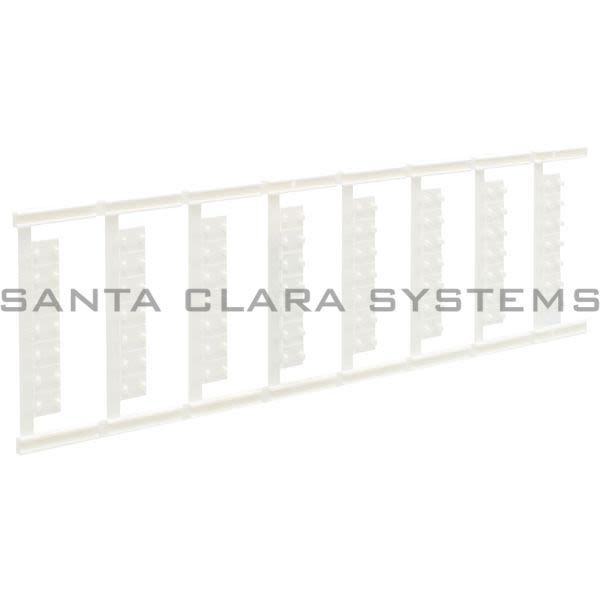 Allen Bradley 1492-MS8X9 Snap-In Marker Card, 8 mm X 9 mm Product Image