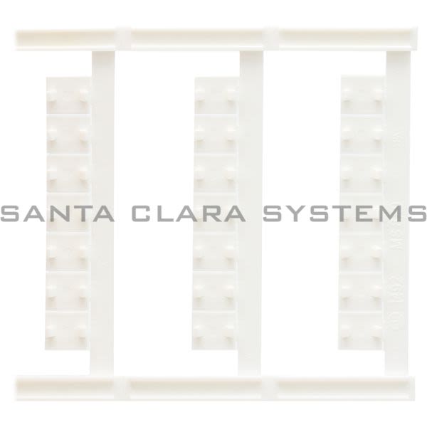 Allen Bradley 1492-MS8X9 Snap-In Marker Card, 8 mm X 9 mm Product Image