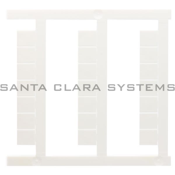 Allen Bradley 1492-MS8X9 Snap-In Marker Card, 8 mm X 9 mm Product Image
