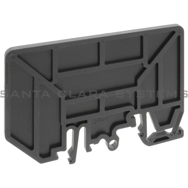 Allen Bradley 1492-N37 End Barrier Product Image