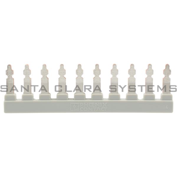 Allen Bradley 1492-N63 Insulated Jumper - Bag of 10 Product Image