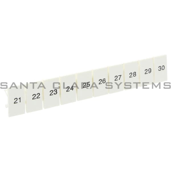 Allen Bradley 1492-NX58 Markers | 21 to 30 Product Image