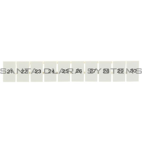 Allen Bradley 1492-NX58 Markers | 21 to 30 Product Image