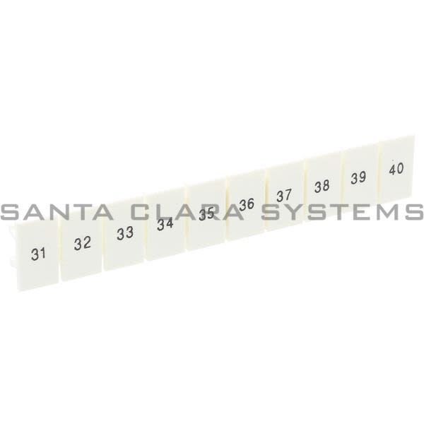 Allen Bradley 1492-NX59 Markers | 31-40 Product Image