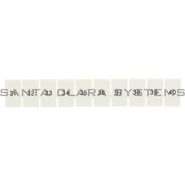 Allen Bradley 1492-NX59 Markers | 31-40 Product Image