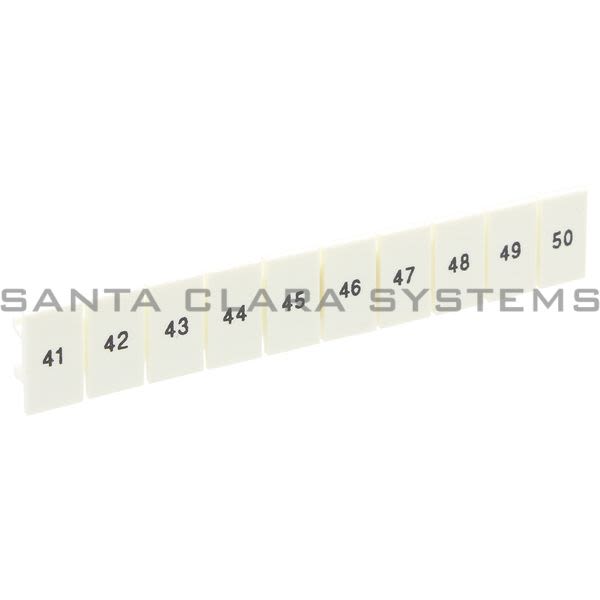 Allen Bradley 1492-NX60 Markers | 41-50 Product Image