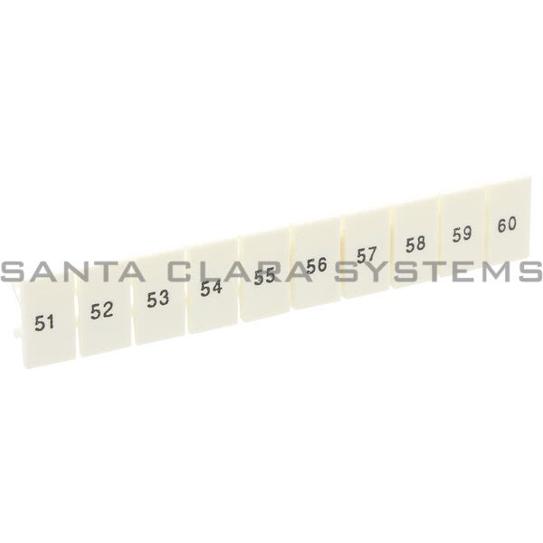 Allen Bradley 1492-NX61 Markers | 51-60 Product Image