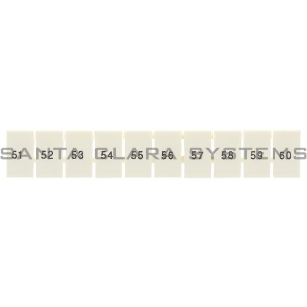 Allen Bradley 1492-NX61 Markers | 51-60 Product Image