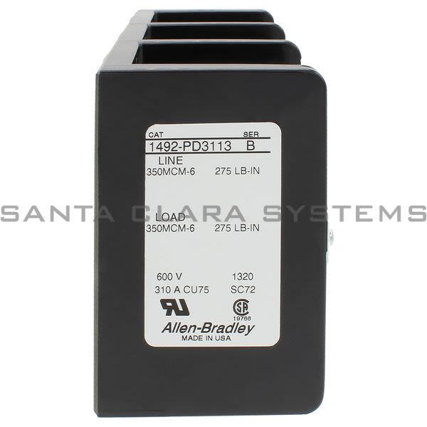Allen Bradley 1492-PD3113  Power Distribution Block Product Image