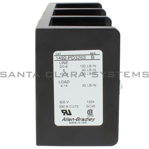 Allen Bradley 1492-PD3263 Power Distribution Block Product Image