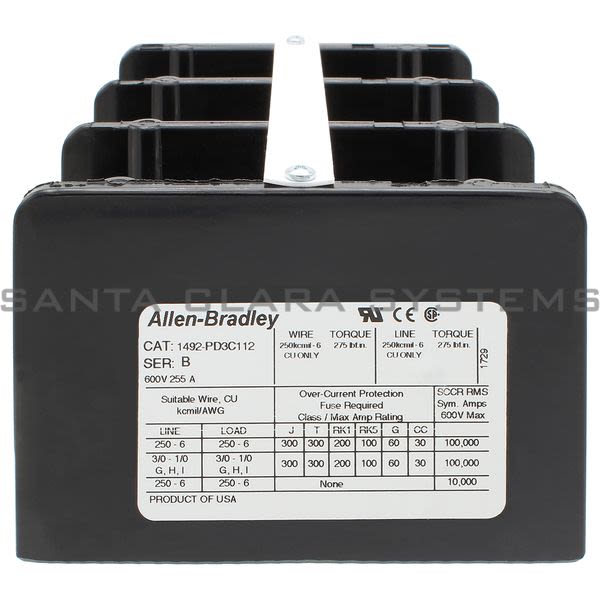 Allen Bradley 1492-PD3C112 Power Distribution Block Product Image