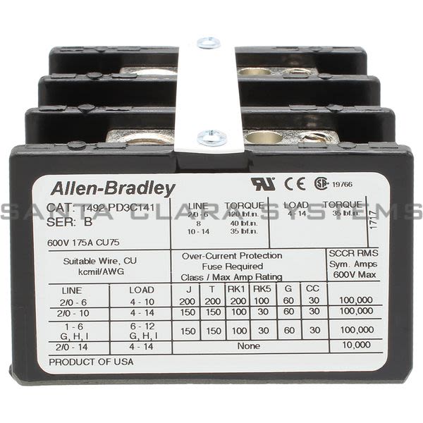 Allen Bradley 1492-PD3C141 Power Distribution Block Product Image