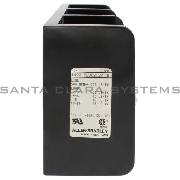 Allen Bradley 1492-PD3C2127 Power Distribution Block Product Image