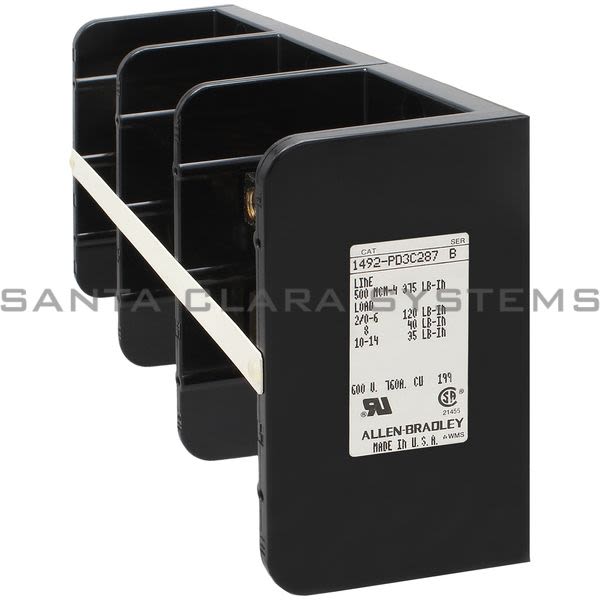 Allen Bradley 1492-PD3C287 Power Distribution Block Product Image