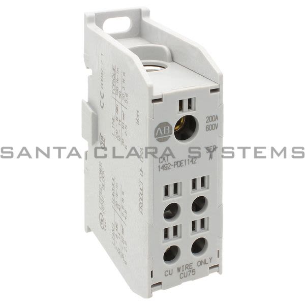 Allen Bradley 1492-PDE1142 Power Block Product Image