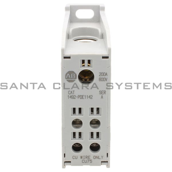 Allen Bradley 1492-PDE1142 Power Block Product Image