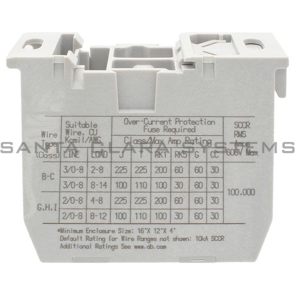 Allen Bradley 1492-PDE1142 Power Block Product Image