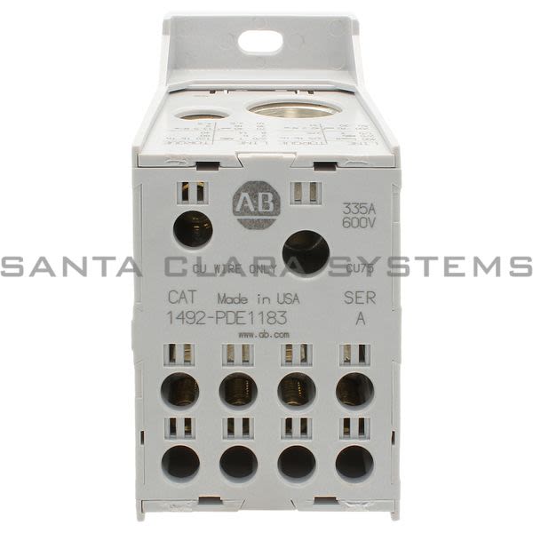 Allen Bradley 1492-PDE1183 Power Distribution Block Product Image