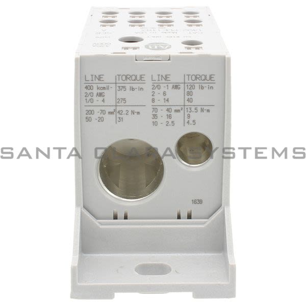 Allen Bradley 1492-PDE1183 Power Distribution Block Product Image