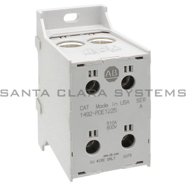 Allen Bradley 1492-PDE1225 Power Block Product Image
