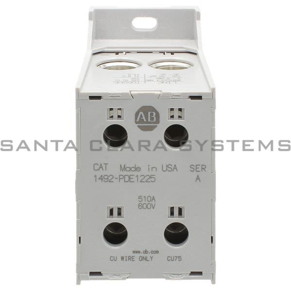 Allen Bradley 1492-PDE1225 Power Block Product Image