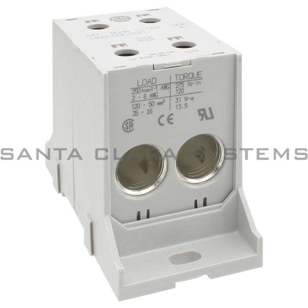 Allen Bradley 1492-PDE1225 Power Block Product Image