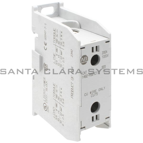 Allen Bradley 1492-PDE1C112 Power Block Product Image