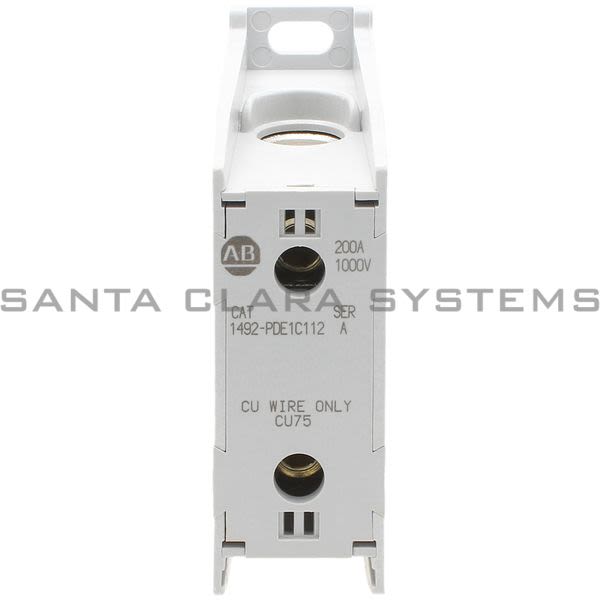 Allen Bradley 1492-PDE1C112 Power Block Product Image