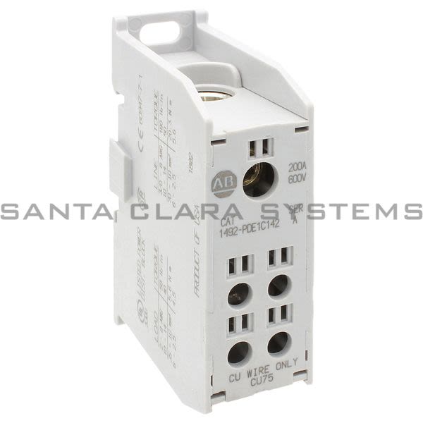 Allen Bradley 1492-PDE1C142 Power Distribution Block Product Image