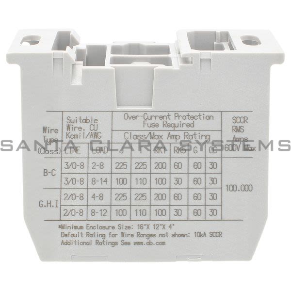 Allen Bradley 1492-PDE1C142 Power Distribution Block Product Image