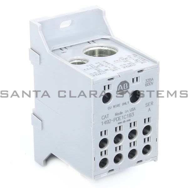 Allen Bradley 1492-PDE1C183 Power Block Product Image