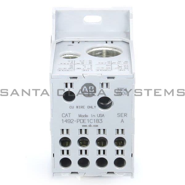 Allen Bradley 1492-PDE1C183 Power Block Product Image