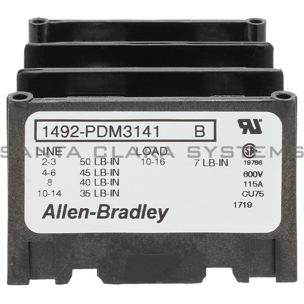 Allen Bradley 1492-PDM3141 Power Distribution Block Product Image