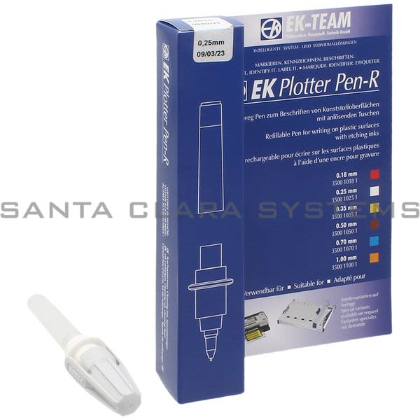 Allen Bradley 1492-PLPEN Plotter Pen Product Image