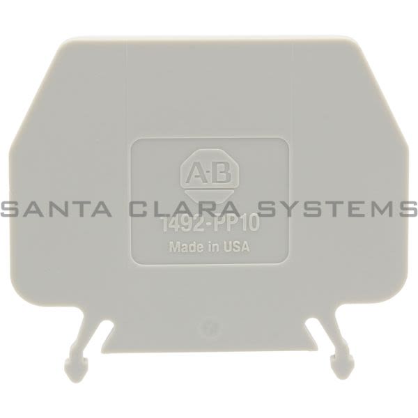 Allen Bradley 1492-PP10 Partition Plate Gray Product Image