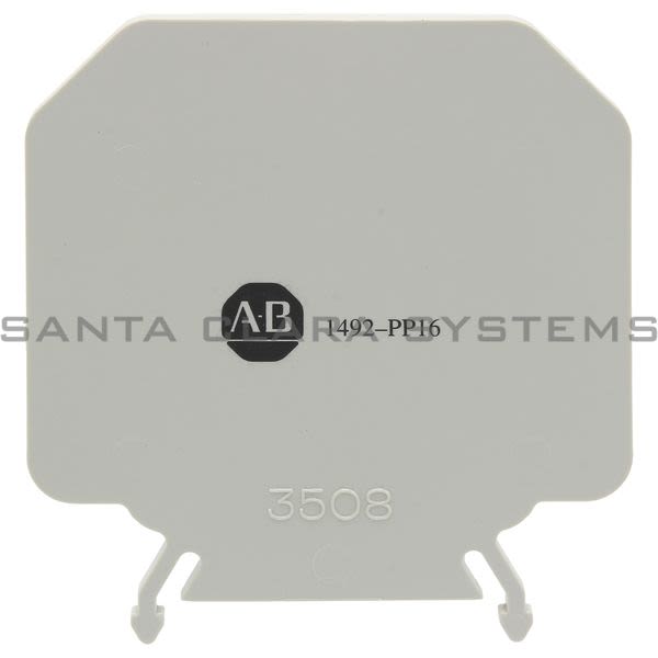 Allen Bradley 1492-PP16 Partition Plate Product Image