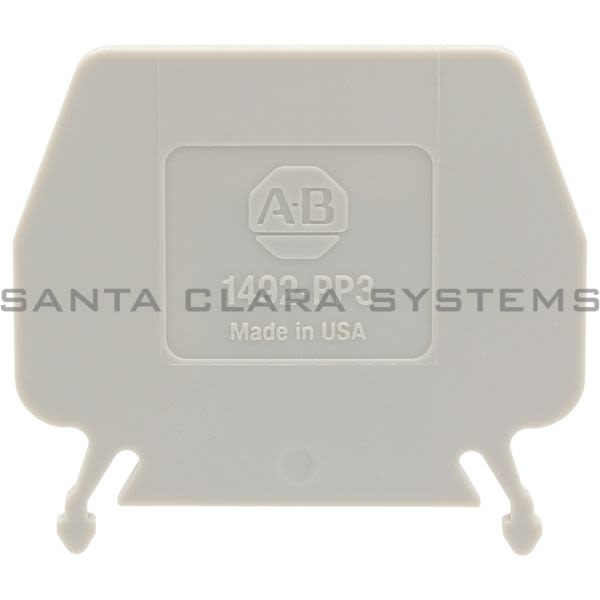Allen Bradley 1492-PP3 Partition Plate Gray Product Image
