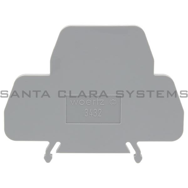 Allen Bradley 1492-PPD3 End Barrier Product Image