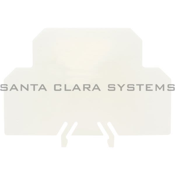 Allen Bradley 1492-PPMD1 Partition Plate, Gray Product Image