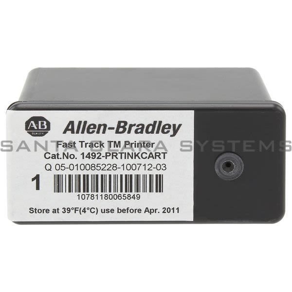 Allen Bradley 1492-PRTINKCART Ink Cartridge Product Image