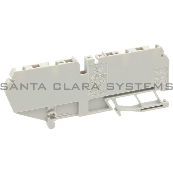 Allen Bradley 1492-R3Q Terminal Block | Gray Product Image