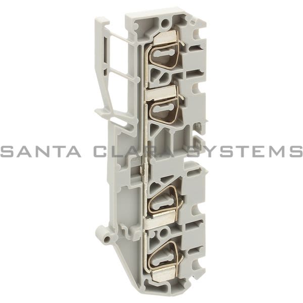Allen Bradley 1492-R3Q Terminal Block | Gray Product Image