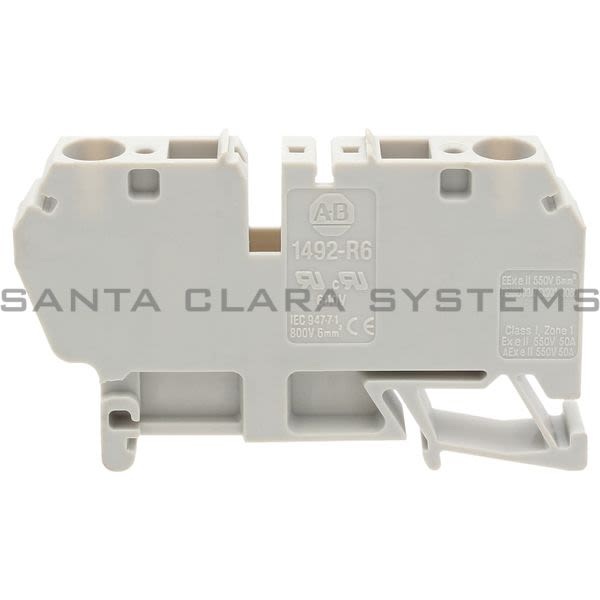 Allen Bradley 1492-R6  Terminal Block 600V Max Product Image