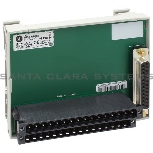 Allen Bradley 1492-RAIFM8-3 8-Channel Feed-Through Analog Interface Module Product Image