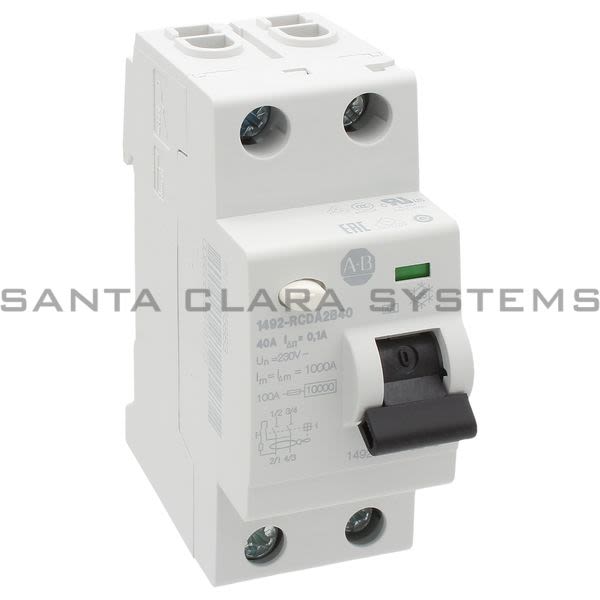 Allen Bradley 1492-RCDA2B40 Residual Current Device Product Image