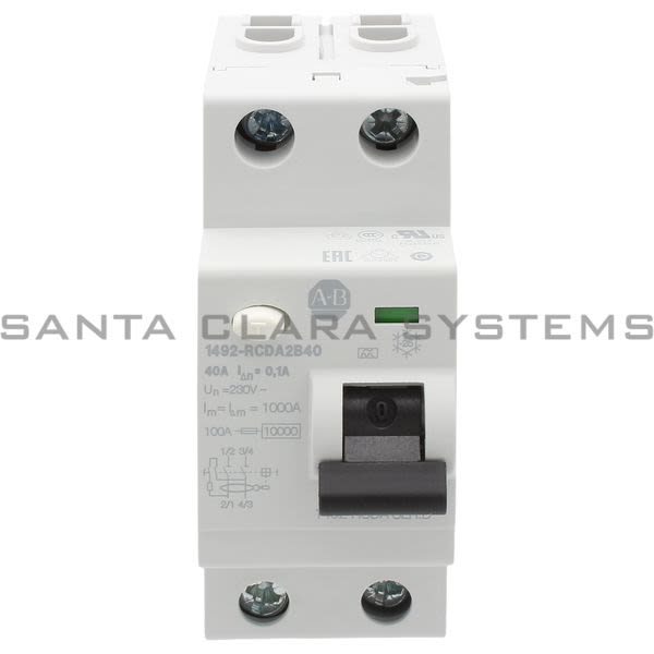 Allen Bradley 1492-RCDA2B40 Residual Current Device Product Image