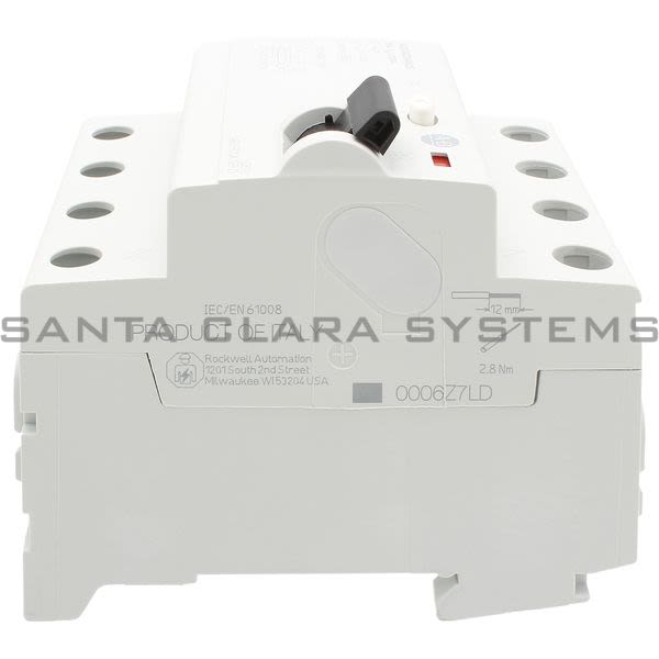 Allen Bradley 1492-RCDA4A25 Residual Current Device Product Image